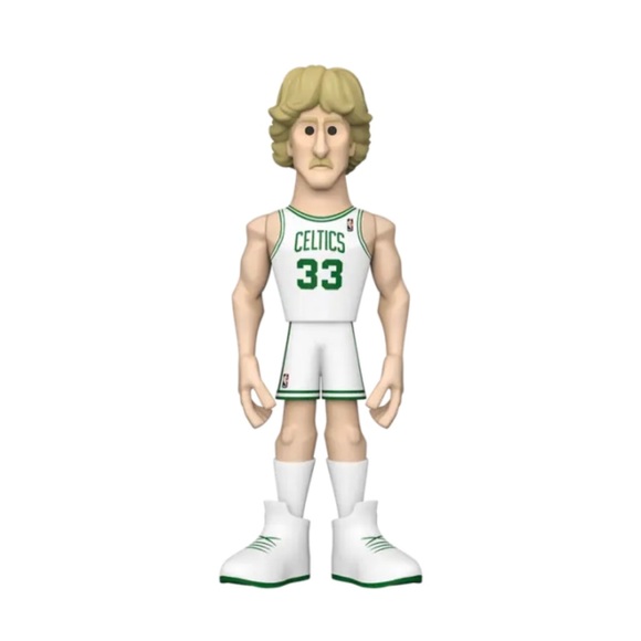 Larry Bird Boston Celtics Funko Vinyl Gold 5" - Picture 2 of 9